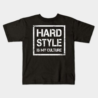 Hardstyle : EDM  Hardstyle Music Outfit Festival , Kids T-Shirt